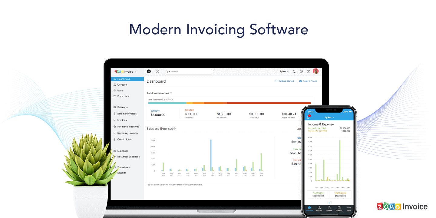 Modern Invoicing Software