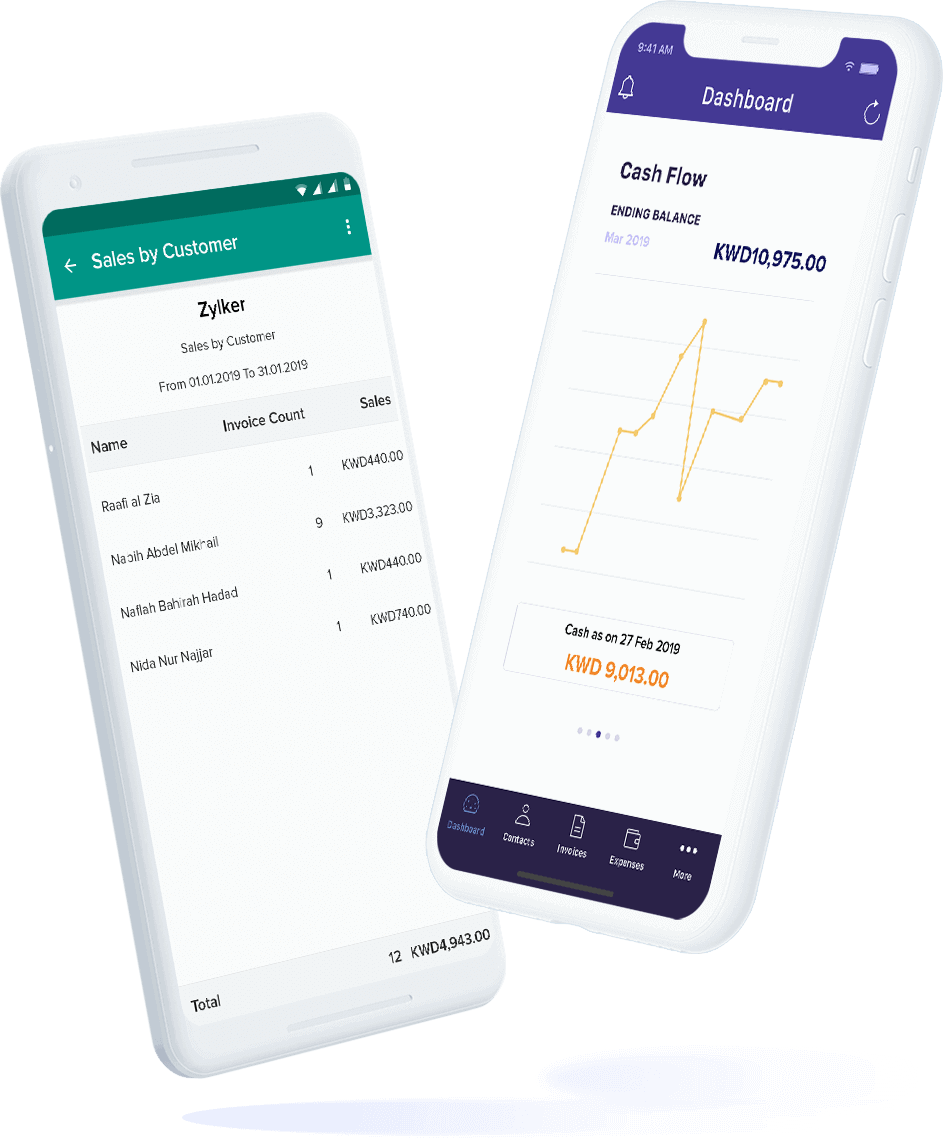 Online Accounting & Bookkeeping App for Nonprofit, Charities & NGO - Zoho Books