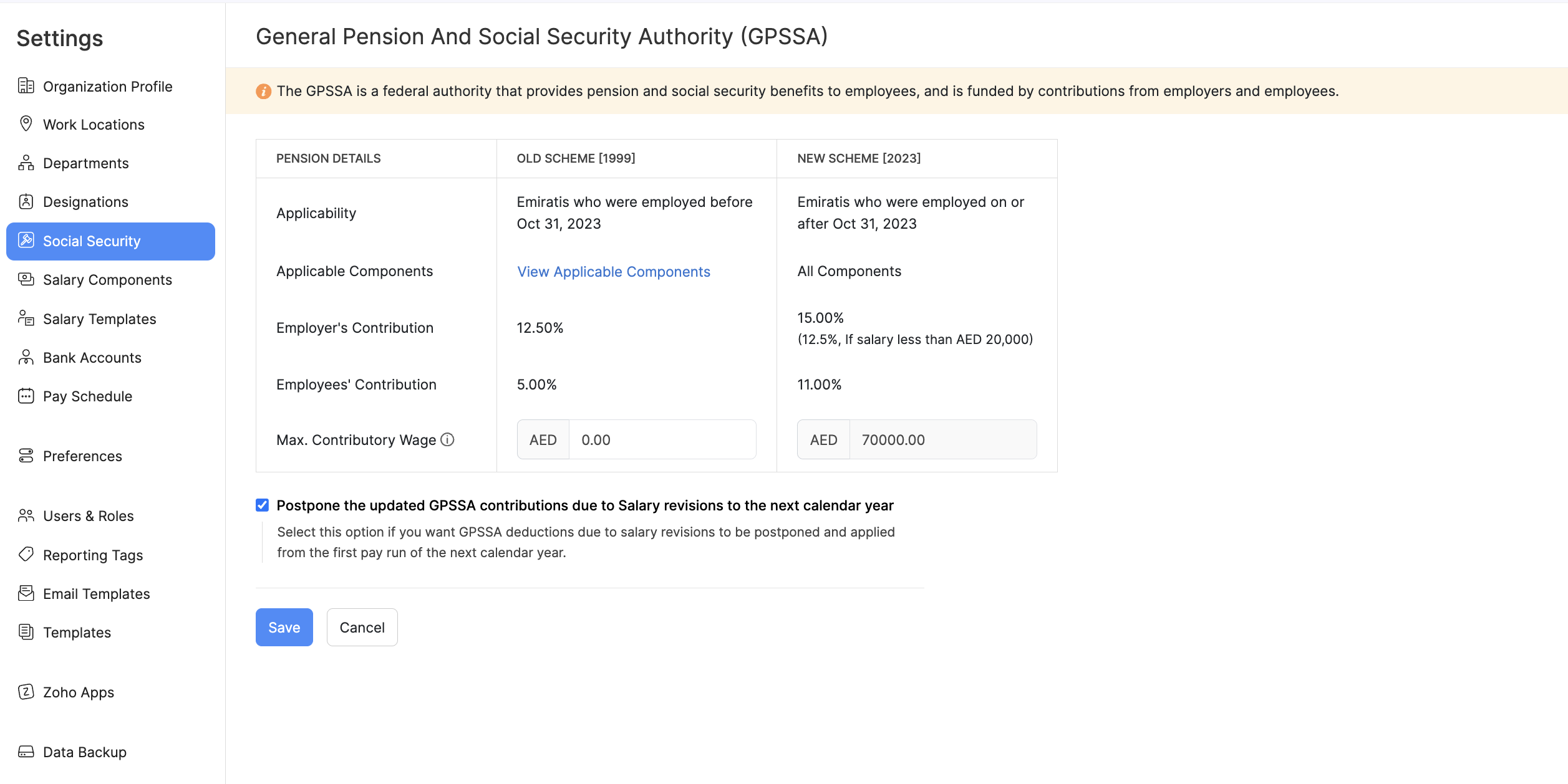 Social Security