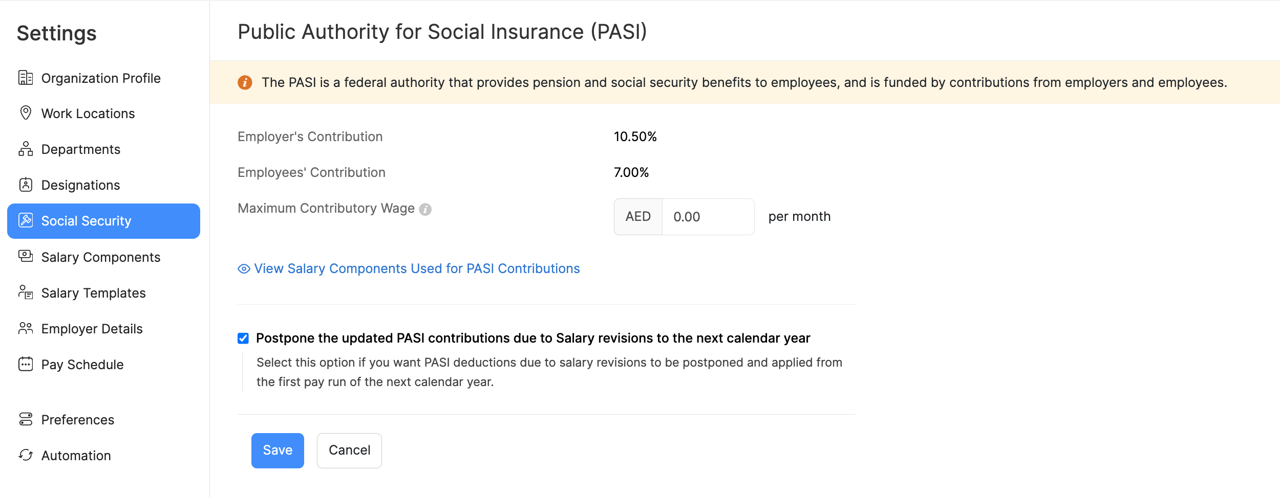 Social Security