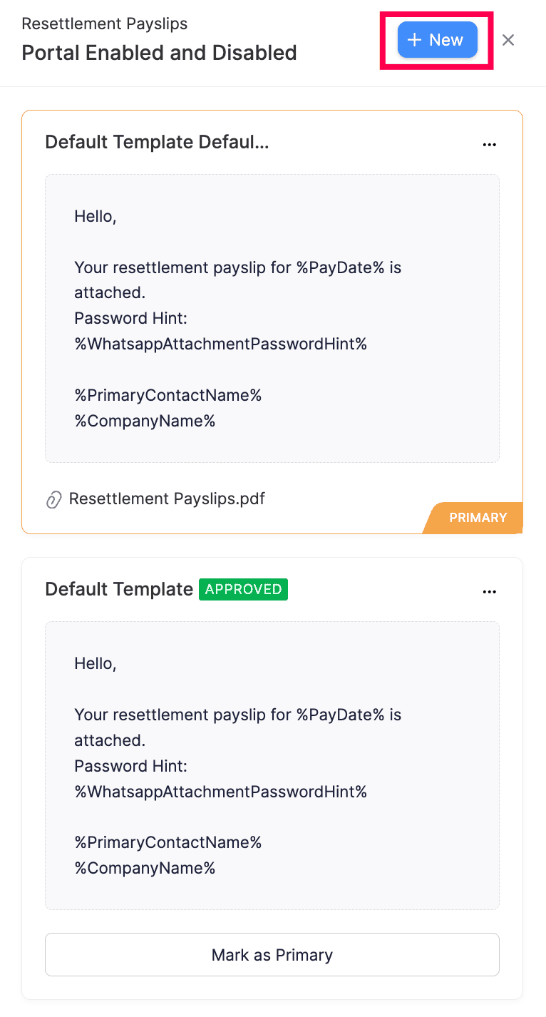 Zoho Payroll