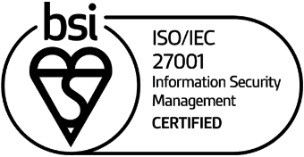 ISO/IEC 27001 Information Security Management CERTIFIED