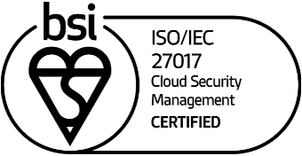 ISO?IEC 27017 Cloud Security Management CERTIFIED