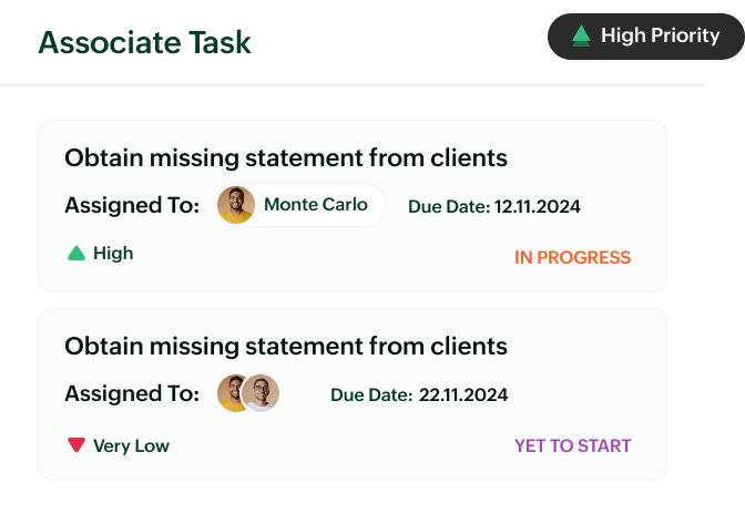 Manejo simplificado de tareas