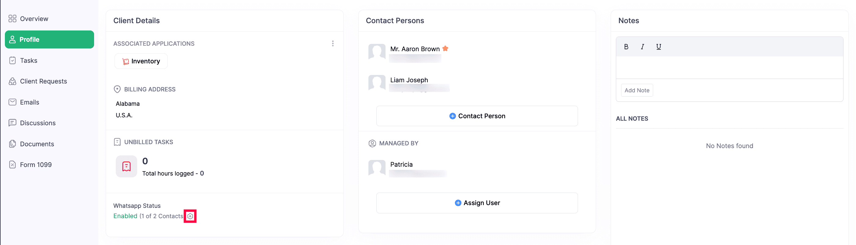 Enable WhatsApp in Bulk
