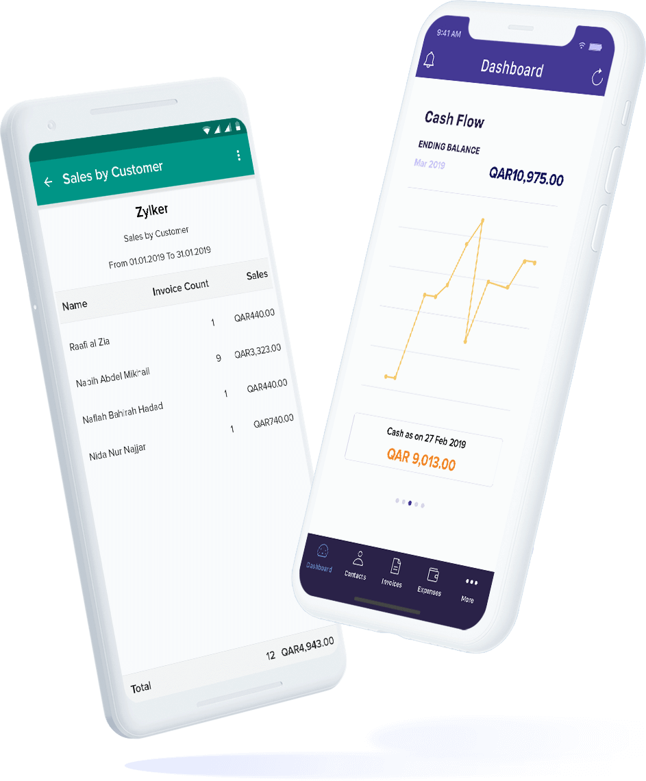 Online Accounting & Bookkeeping App for Nonprofit, Charities & NGO - Zoho Books