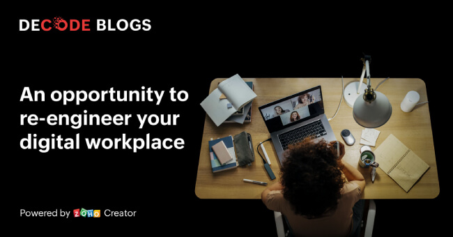 Re-engineer your digital workplace