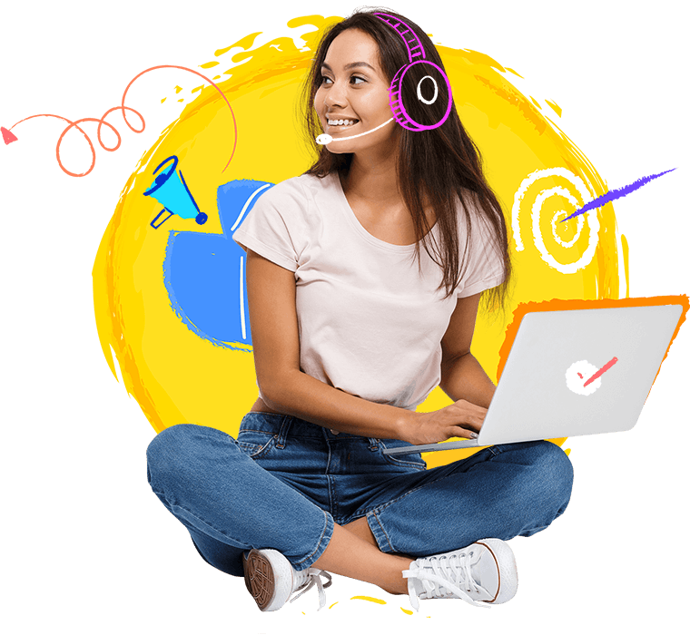 Connect your customer-facing teams and access ready customer information like communication history, sales information, ticket history, social media interactions, ongoing projects, emails and surveys sent and more with Zoho CRM Plus.