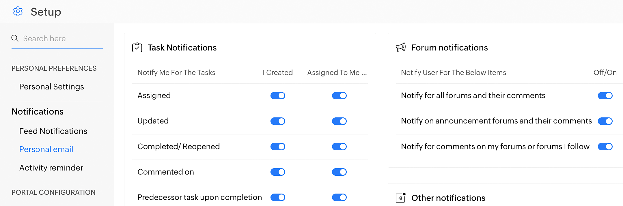 Réduction des notifications inutiles