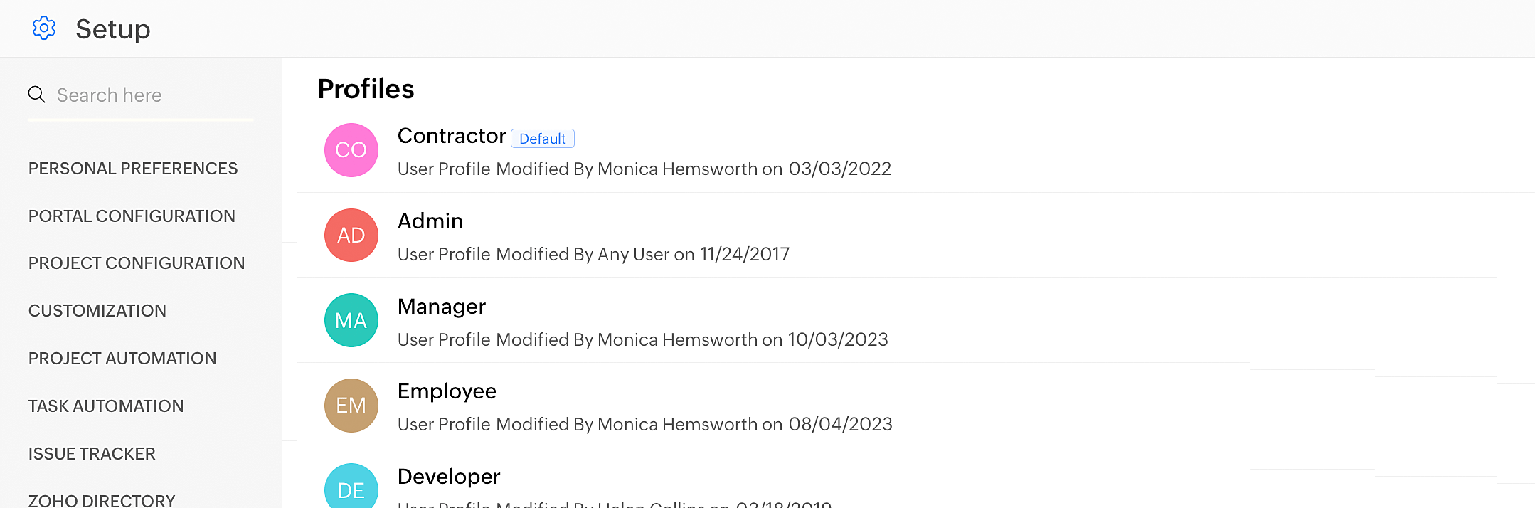 Qui peut faire quoi ?