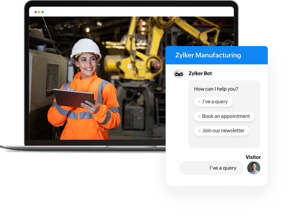 chatbot use cases for manufacturing