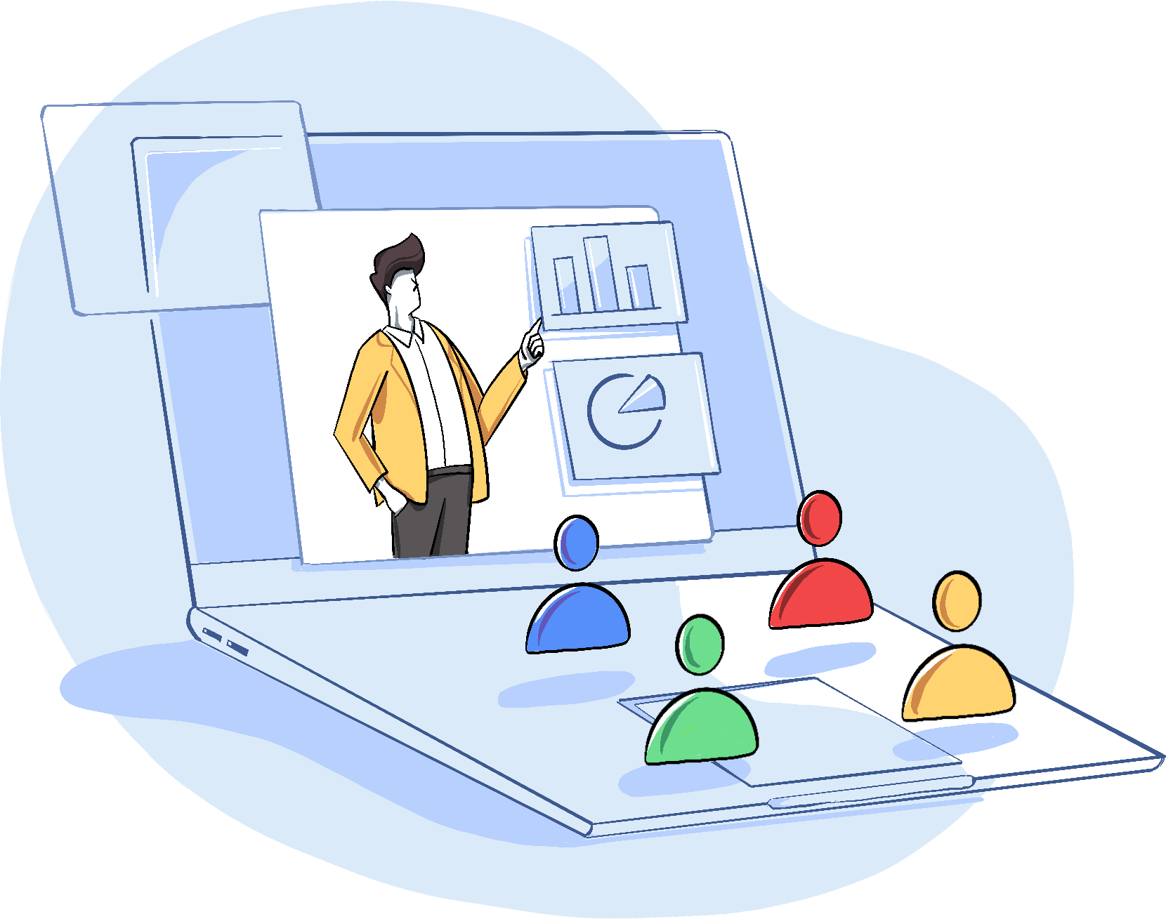 Virtual classroom training