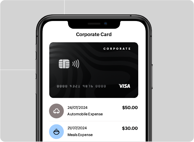 Corp Card in Zoho Spend