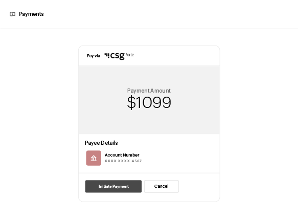 Simplify payments Simplify payments