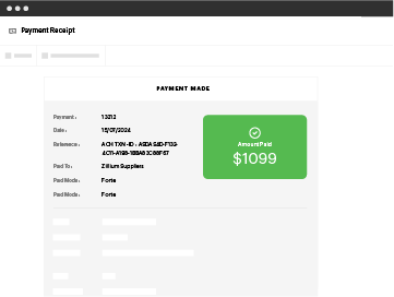 Travel booking UI in Zoho Spend Travel booking UI in Zoho Spend