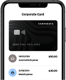 Corporate Card Management in Zoho Spend