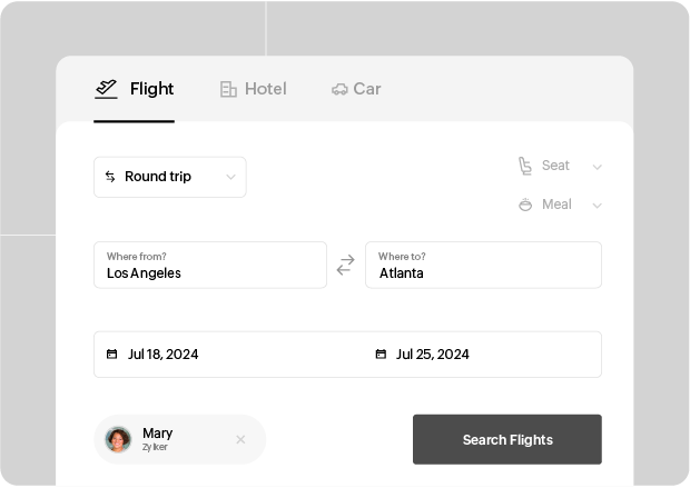 Online booking tool in Zoho Spend