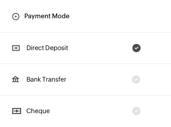 Online salary payments Online salary payments in Zoho Spend