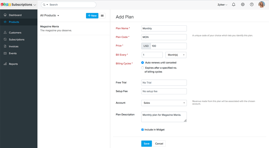 How to add pricing plans