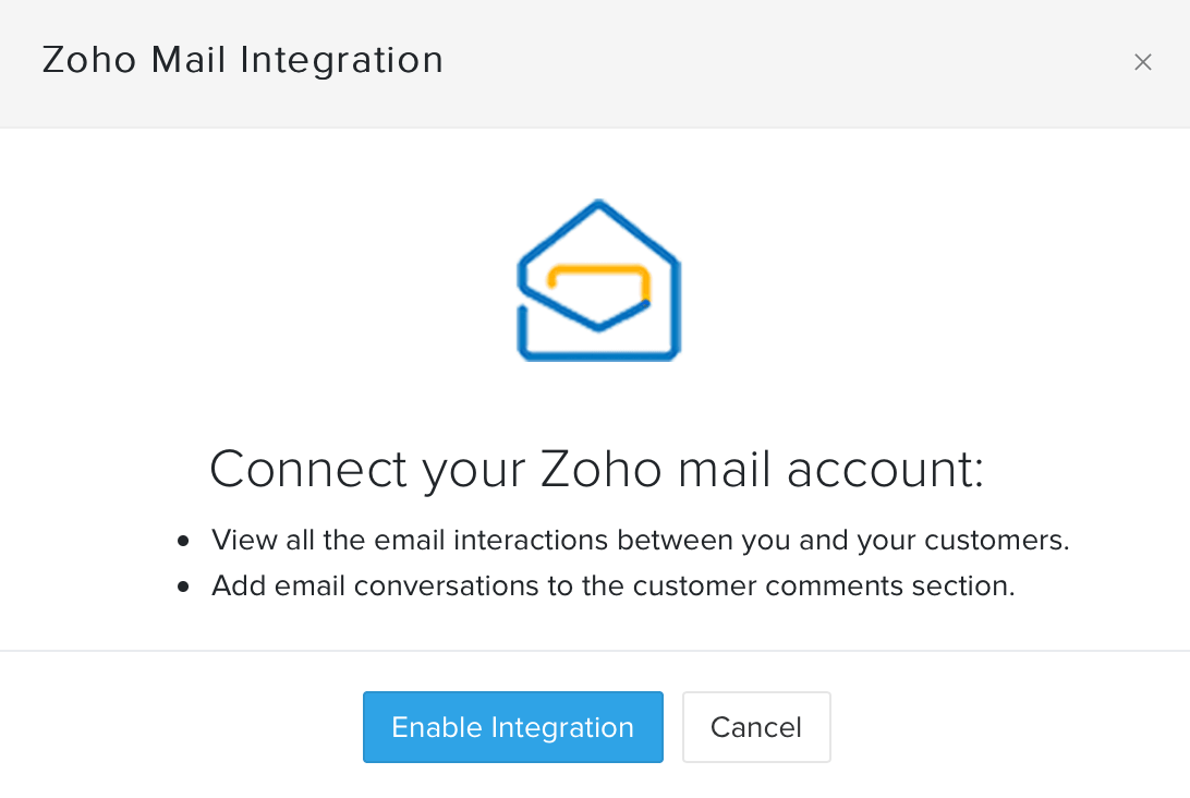 enabling-the-zoho-mail-integration