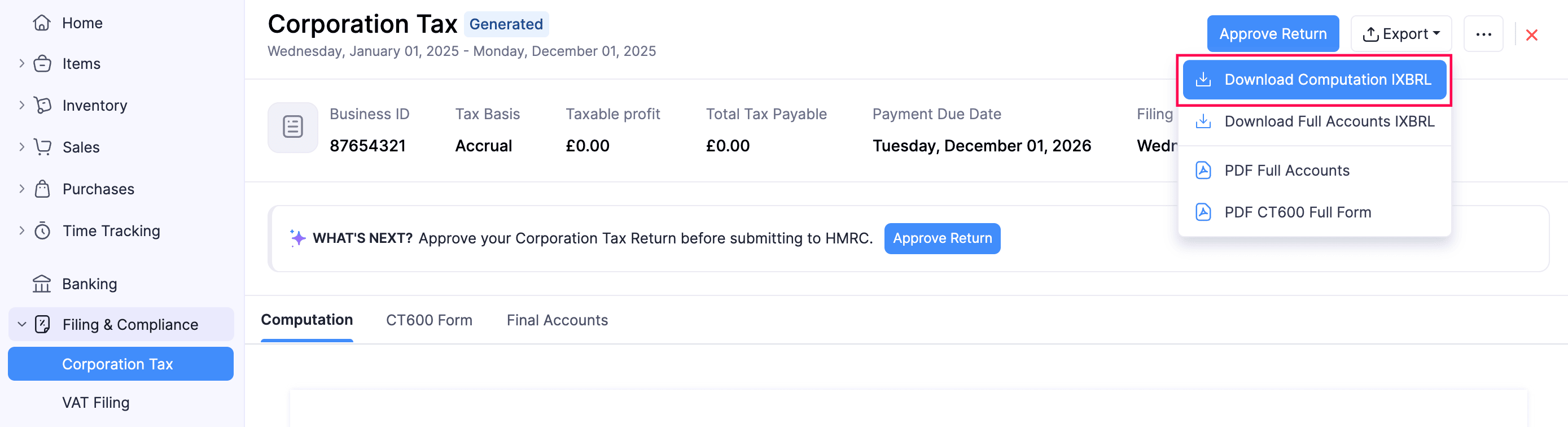 Download Computation IXBRL
