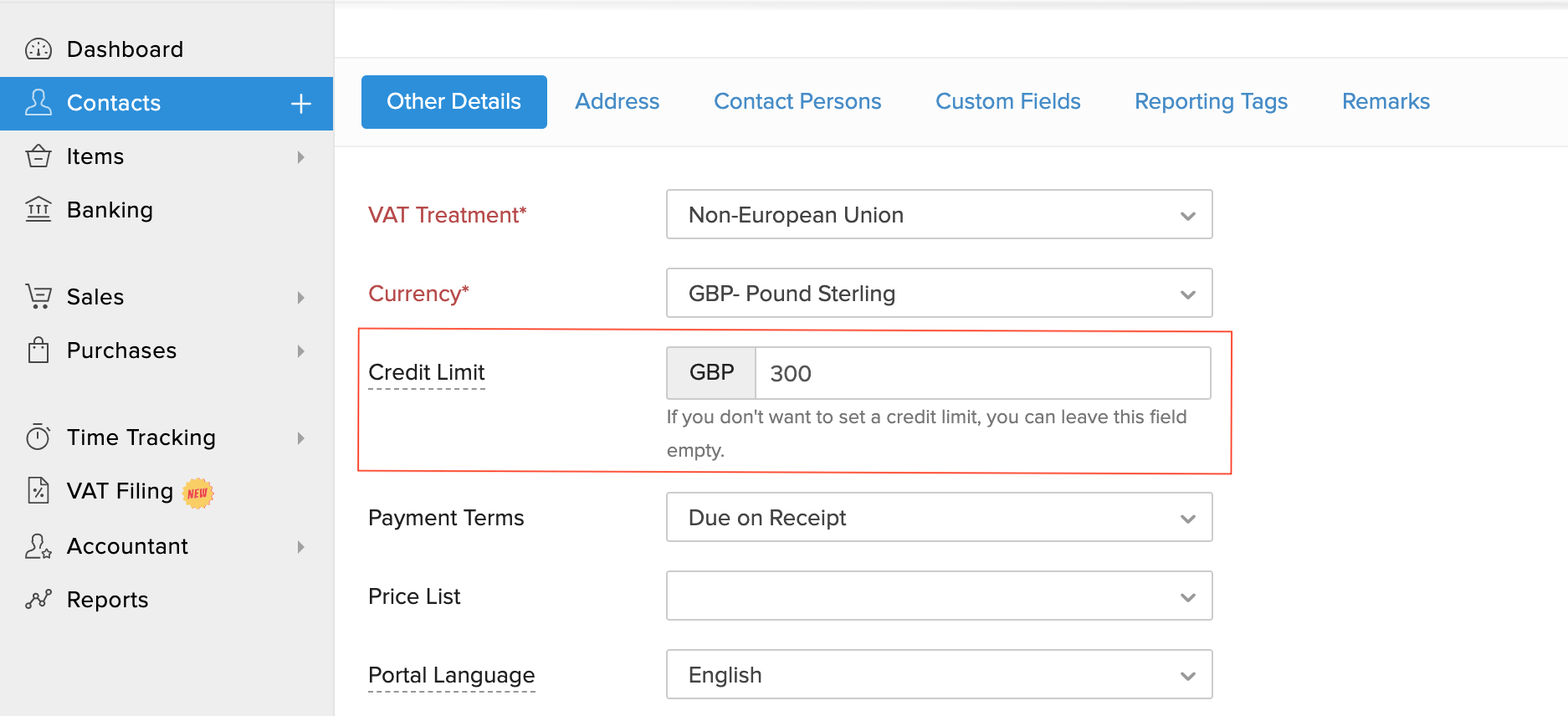 Payment Method