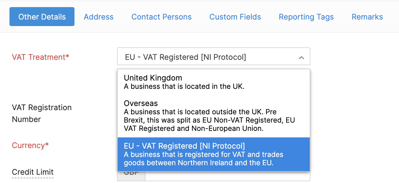 Selecting NI protocol