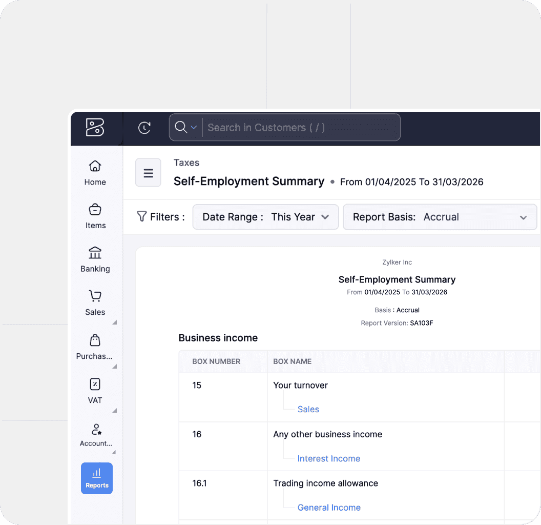 Prepare for Self Assessment