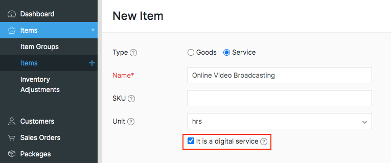 New Digital Service