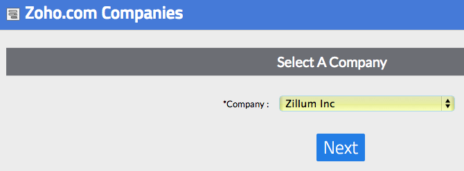 Select Company